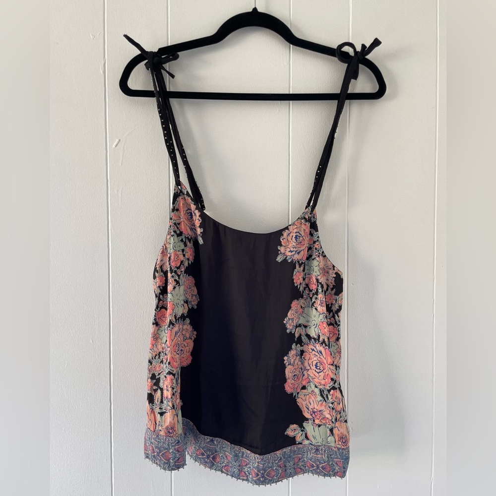 Free People Intimates Silk Tank Top
